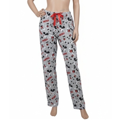 Памучен дамски панталон - Мики маус - Петков