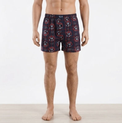 Мъжки боксер със свободна кройка 