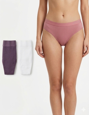 Сет дамски прашки с широк колан 