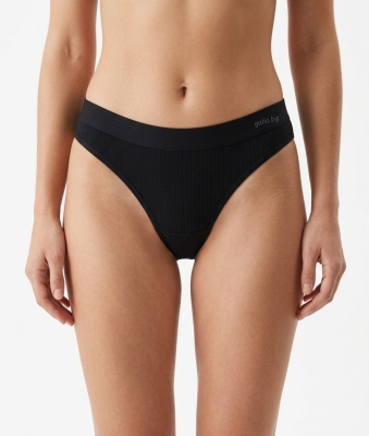 Класически модел прашка с широк колан и рипсена материя