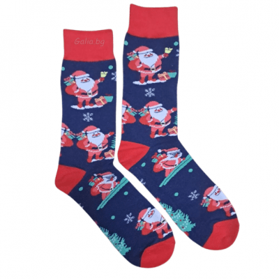 Мъжки чорапи- Дядо Коледа