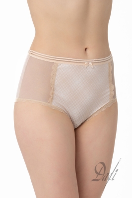 Дълбоки бикини с тюл - мод 22