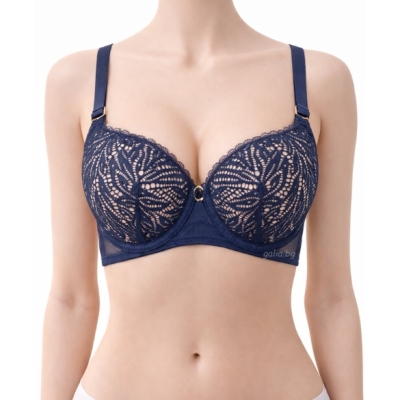 Сутиен с оформена чашка C и повдигащ ефект - Weiyesi 2367