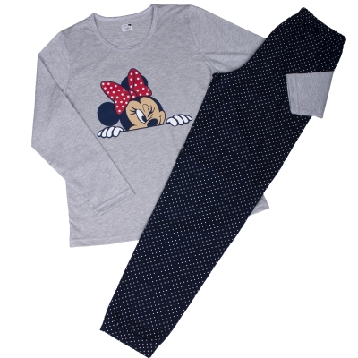 Памучна дамска пижама - Златев 