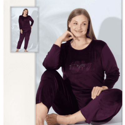 Дамски комплект от кадифе -мод 2550