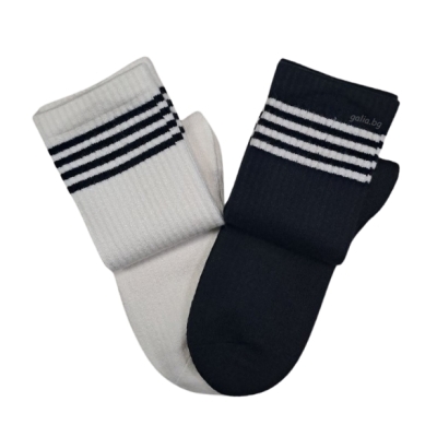 Сет дамски чорапи от фина вълна- мод 257