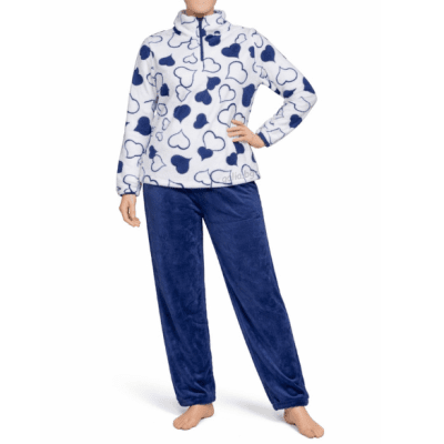 Дамски плюшен комплект - мод 1132