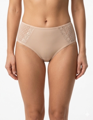 Дамска бикина  с прозрачни детайли- Ивон 3023