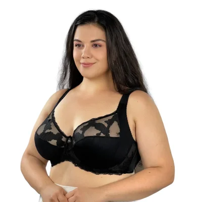 Сутиен с мека чашка  и красива дантела- Lanny mode 