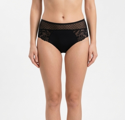 Бикина с прозрачни детайли - Ивон 3025