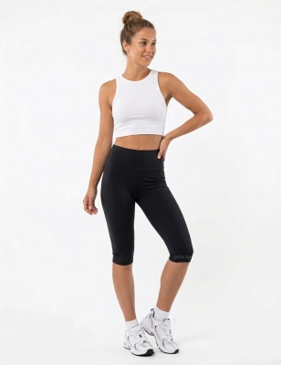 Клин с висока талия от микрофибър - Ивон 7/8 дължина