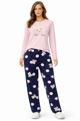 Дамска пижама  с дълъг ръкав - Little Bear