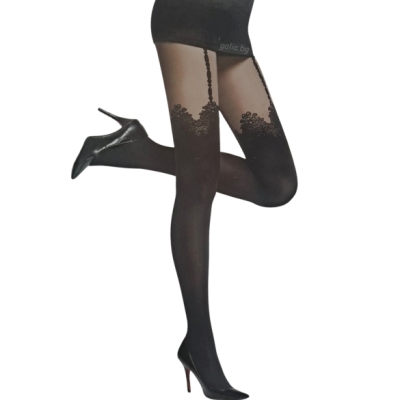 Фигурален дамски чорапогащник- мод 6153