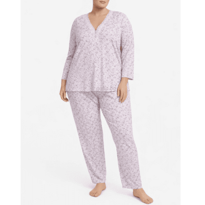 Елегантна дамска пижама - макси размер