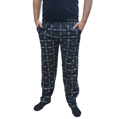 Мъжко ватирано долнище- пижама - мод 8745