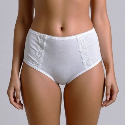 Еластични бикини с висока талия