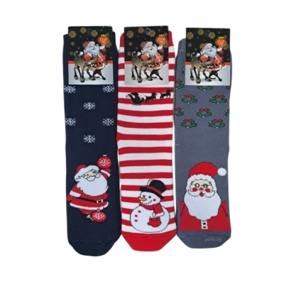 Сет коледни чораапи- термо- РосиНик