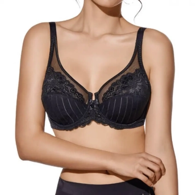 Сутиен с мека чашка и банел -Selene Mariluz