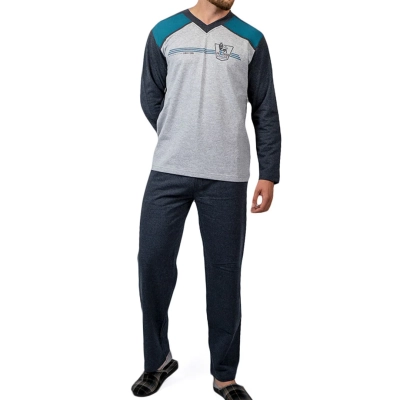 Ватирана мъжка пижама- Братя Гьокови