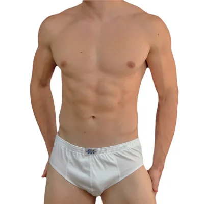 Памучни бели слипове - Братя Гьокови