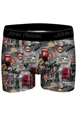 Боксер с дигитална шарка John Frank- London
