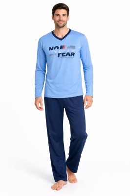 Мъжка пижама от интерлог - Златев