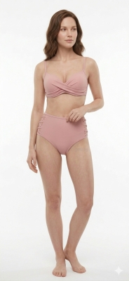 Бански от две части