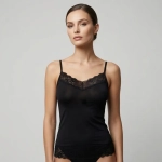 Луксозен прозрачен корсаж с фина дантела - Авангард 107