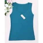 Вълнен корсаж с широка презрамкаи дантела - Авангард 116