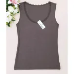 Вълнен корсаж с широка презрамкаи дантела - Авангард 116