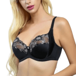 Сутиен с мека чашка G - декориран с красива дантела - Lanny mode
