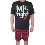 Мъжка пижама Mr. Right