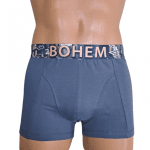 Боксер с широк  цветен ластик- Бохем 123