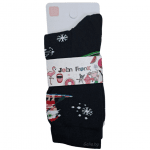 Дамски коледни чорапи с Дядо Коледа - John Frank