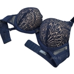 Сутиен с оформена чашка C и повдигащ ефект - Weiyesi 2367