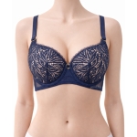 Сутиен с оформена чашка C и повдигащ ефект - Weiyesi 2367