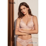 Сутиен с твърда оформена чашка D - Weiyesi 2369