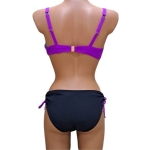 Бански от две части с твърда чашка C и бикина