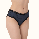 Микрофибърна бикина с дантела - Дафи мод 117