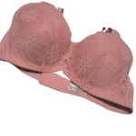 Сутиен -твърда чашка C - дантела и тюл - Lemila 5430