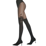 Фигурален дамски чорапогащник- Рози- мод 555