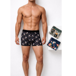 Сет мъжки боксери с атрактивен принт 