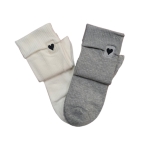 Дамски памучни чорапи - Сърце