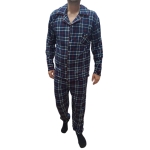 Мъжка ватирана пижама с копчета - мод 295