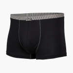 Ефектни боксери с цветен ластик