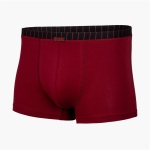 Ефектни боксери с цветен ластик