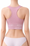 Дамско спортно бюстие с цип