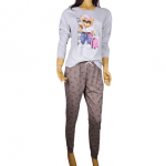 Дамска  памучна пижама - 3922