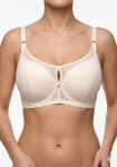 Сутиен с фина дантела и отлична поддръжка - чашка E