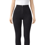 Дамски клин с висока талия и цип